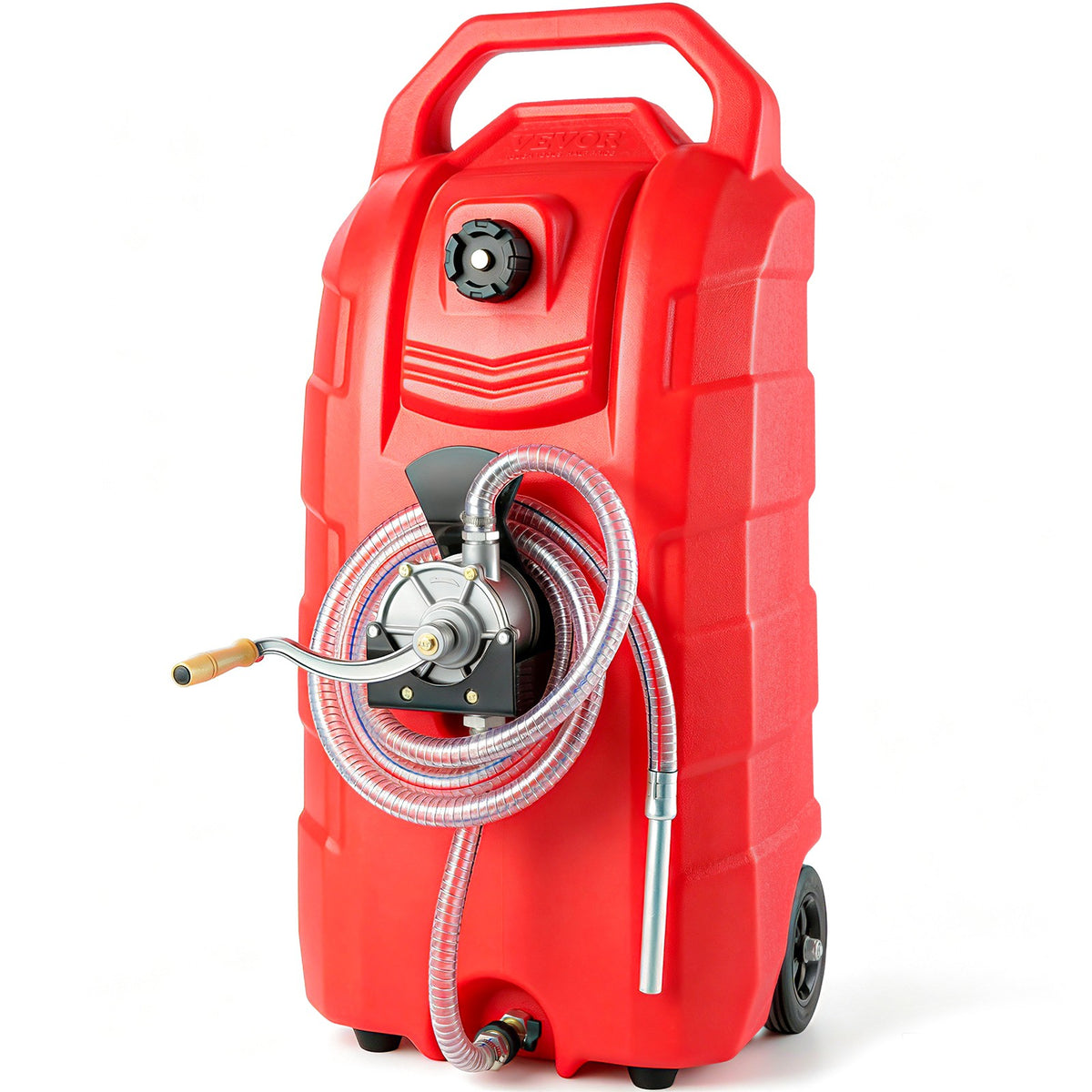 Kraftstofftrolley 60L Benzinkanister Dieselkanister Gummiräder