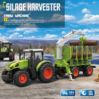Ferngesteuerter Traktor Anhänger Spielzeug Elektrisch