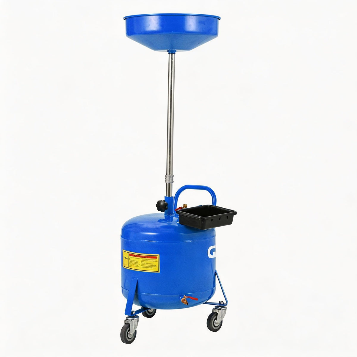 Ölauffangwagen 30L Ölablassgerät Höhenverstellbar 70-157cm Auffangbehälter
