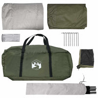 Zelt Kabinenzelt 244x213x183cm Campingzelt Outdoor Familienzelt