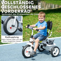6in1 Dreirad Schubstange Kinderdreirad Kinderfahrzeug