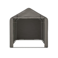 Geräteschuppen Zeltgarage Lagerzelt Gerätezelt Fahrradzelt 218x157x166cm