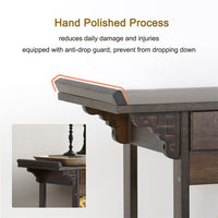 Antik Konsolentisch Flurtisch Sideboard Tisch