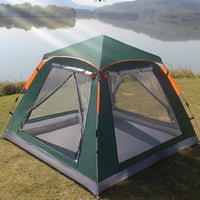 Campingzelt Wasserdicht Kuppelzelt Outdoor Camping Zelt