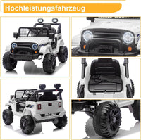 Elektroauto Kinder 12V 24G-Fernbedienung Kinderfahrzeug