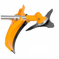 Rasentrimmer Benzin Motorsense 52ccm Freischneider 6 PS 2-Takt Trimmer Set