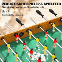 Tischkicker Spieletisch Kickertisch Spielgeräte Tisch