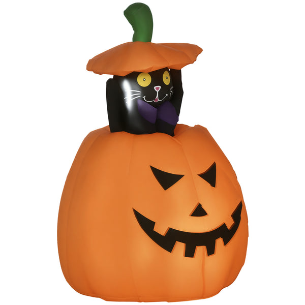 Halloween Selbstaufblasende Dekoration Kürbis LED Outdoor