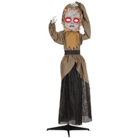 Halloween Animatronic Grusel Puppe Horrorpuppe Dekoration