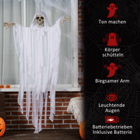 Halloween Dekoration Gespenst Soundfunktion Spezialeffekte 153cm