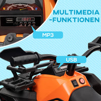 12V Kinderfahrzeug Elektroauto Fahrzeug MP3 Scheinwerfer