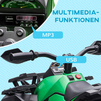 Elektroquad Kinderquad Licht Musik Kinderfahrzeug Elektrofahrzeug