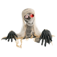 Halloween Dekoration Mumie 55x18x35cm Biegsame Arme