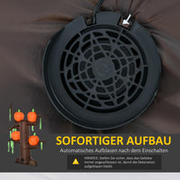 Halloween Aufblasbarer Spukbaum Kürbis Deko Figur LED Beleuchtung 240cm
