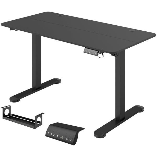 Stehpult Höhenverstellbar Computertisch Schreibtisch 140x70x116cm Tisch