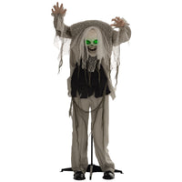 Halloween Animatronic Skelettgespenst 160cm Deko Skelett Geist