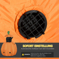 Halloween Selbstaufblasende Dekoration Kürbis LED Outdoor