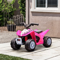 Elektro-Quad Kinder Miniquad LED Scheinwerfer Elektrisches Spielzeug