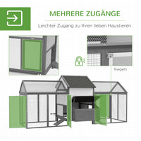 Hühnerstall Holz Hühnerhaus Nistkasten Geflügelstall Stall