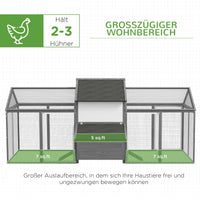 Hühnerstall Holz Hühnerhaus Nistkasten Geflügelstall Stall