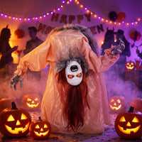 Halloween Animatronic Geist Deko Skelett Berührungssensor Dekoration