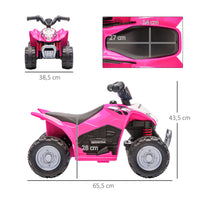 Elektro-Quad Kinder Miniquad LED Scheinwerfer Elektrisches Spielzeug