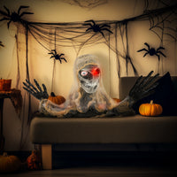 Halloween Dekoration Mumie 55x18x35cm Biegsame Arme