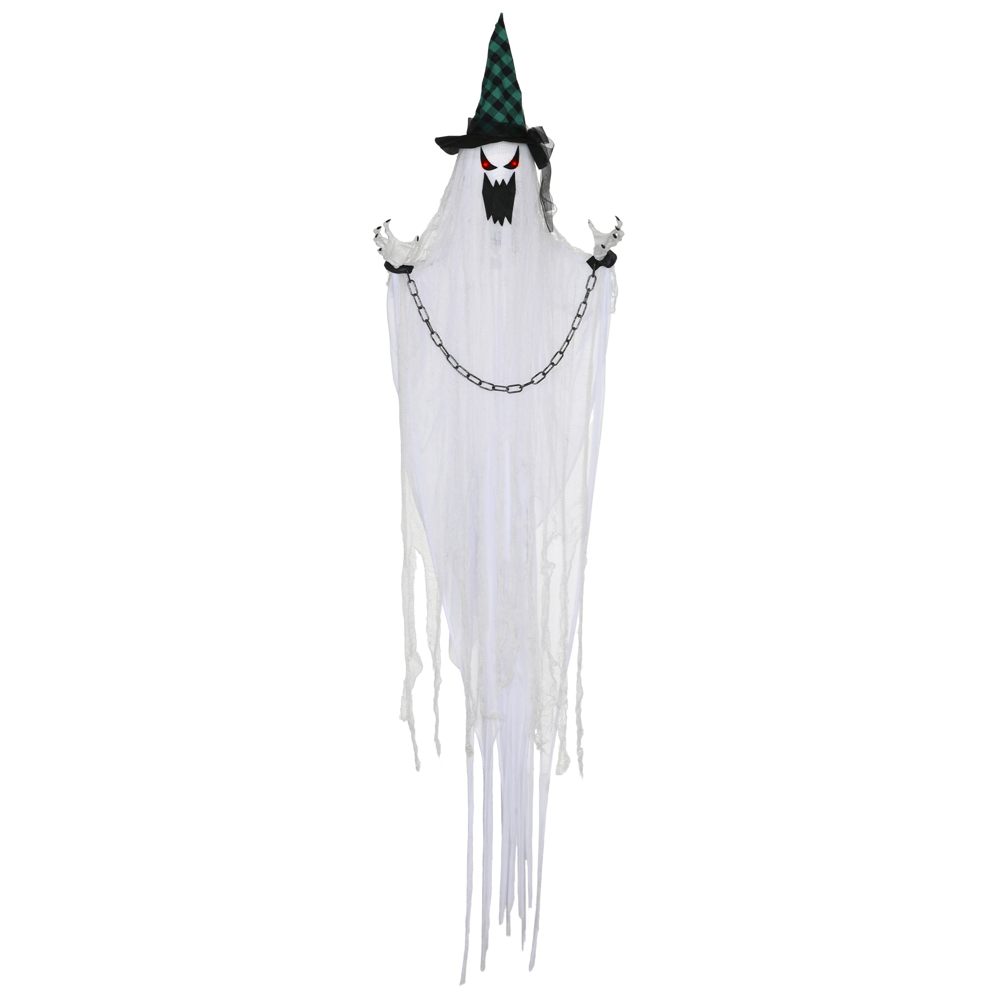 Halloween Geisterdeko Bewegbar Dekoration Batteriebetrieben