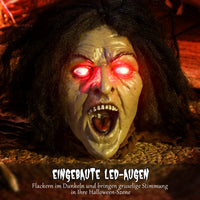 Halloween Kriechende Zombie Dekoration Sounds Lichter Batteriebetrieb