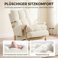 Schaukelstuhl Relaxstuhl Stuhl Möbel Wohnzimmer