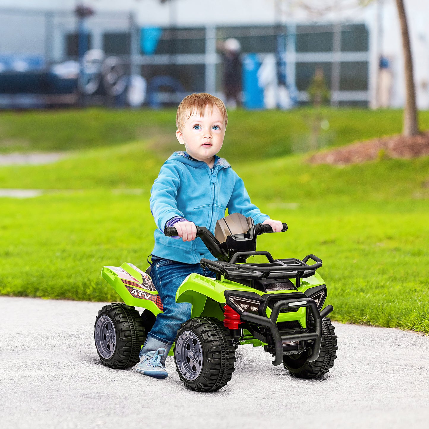 Elektro-Quad für Kinder ATV Kinderfahrzeug Rosa Batteriebetrieben