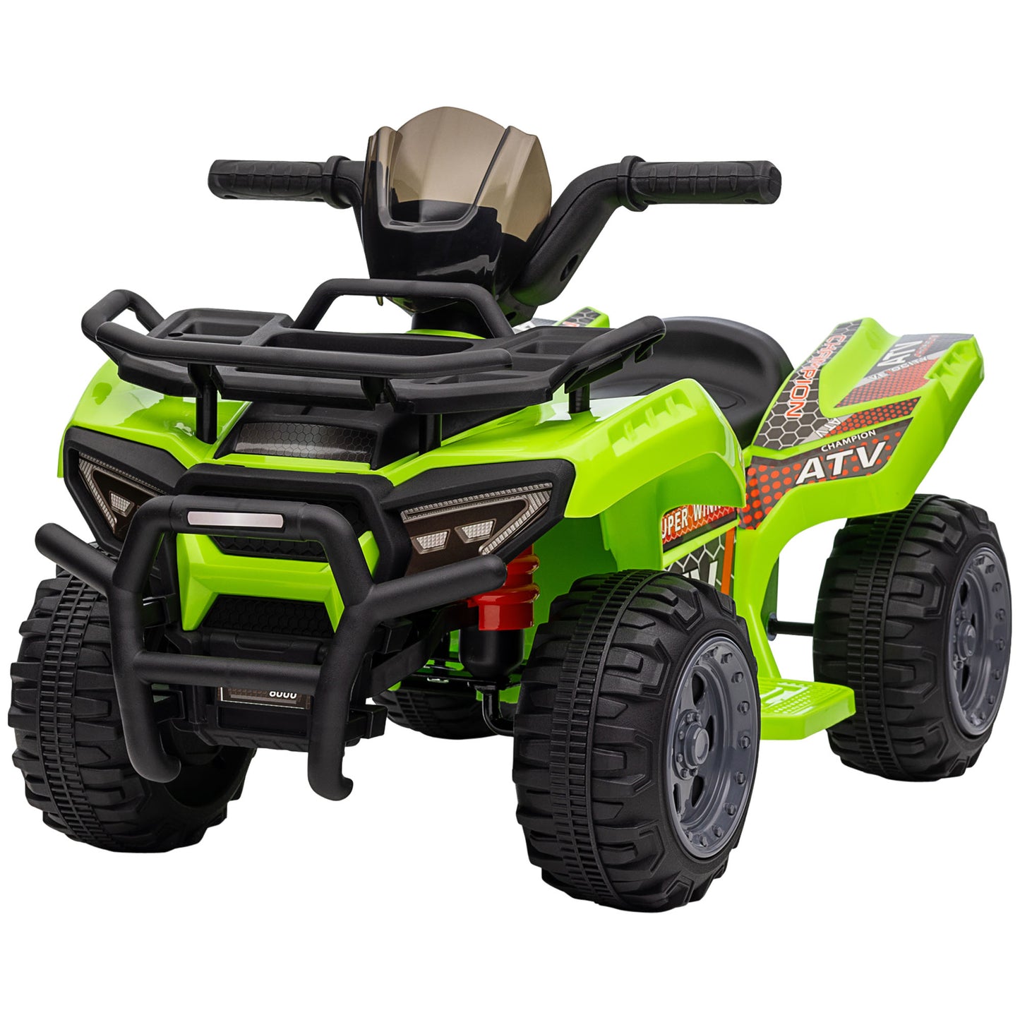 Elektro-Quad für Kinder ATV Kinderfahrzeug Rosa Batteriebetrieben