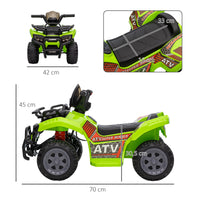 Elektro-Quad für Kinder ATV Kinderfahrzeug Rosa Batteriebetrieben