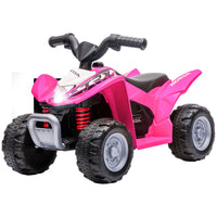 Elektro-Quad Kinder Miniquad LED Scheinwerfer Elektrisches Spielzeug