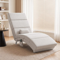 Relaxsessel Elektrisch Massagesessel Liegefunktion Wärmefunktion Vibration