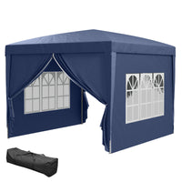 Pavillon 3x3m Pop-up Zelt Faltpavillon Pavillon Überdachung