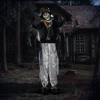 Halloween Geist 178cm Bewegungssensor LED-Lichter Soundfunktion Dekoration