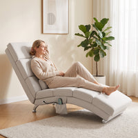 Relaxsessel Elektrisch Massagesessel Liegefunktion Wärmefunktion Vibration