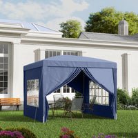 Pavillon 3x3m Pop-up Zelt Faltpavillon Pavillon Überdachung