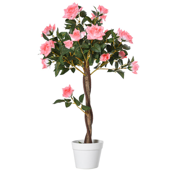 Kunstbaum Künstliche Pflanze Zementtopf Kunstpflanze Dekopflanze