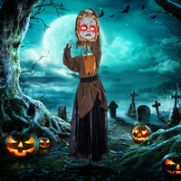 Halloween Animatronic Grusel Puppe Horrorpuppe Dekoration