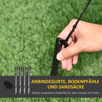 Halloween Selbstaufblasende Dekoration Kürbis LED Outdoor
